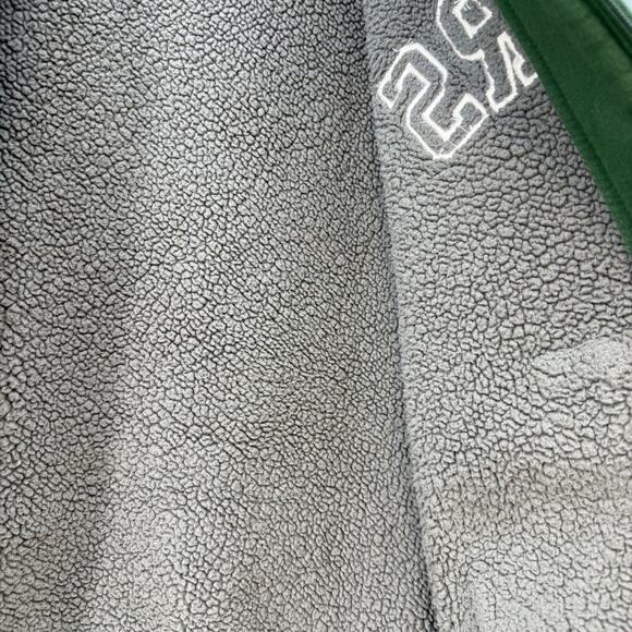 NFL Team Apparel Green Bay Packers Women's M Full Zip Hoodie Fleece Lined GIII - Picture 7 of 11